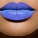 blue lipstick 