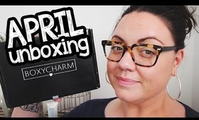 BOXYCHARM UNBOXING April 2016