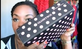 Glossybox September 2013 Unboxing!!