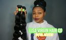 Lisa Virgin Hair Co Unboxing| Affordable Brazilian Body Wave Hair