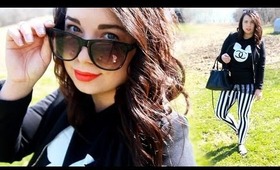 Outfit of the Day | Monochrome (&Giveaway)