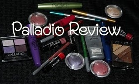 Palladio Review - Eyeshadow, Maracas, Tinted Lip Balm, Eyeliner and Lipliner