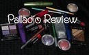 Palladio Review - Eyeshadow, Maracas, Tinted Lip Balm, Eyeliner and Lipliner