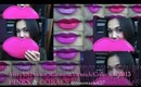 REVIEW: MILANI Color Statement Lipstick Collection 2013 (Pinks & Corals)