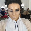 Backstage Makeup 