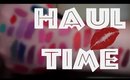 Haul Time - MAC Novel Romance, Melt, Too Faced, Illamasqua, and more....