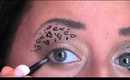 Halloween Tutorial: Cheetah Print Party Eyes!!