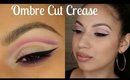 Pink & Purple Ombre Cut Crease tutorial | ChristineMUA