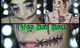 VooDoo Doll | SFX Halloween Makeup/Hair Tutorial