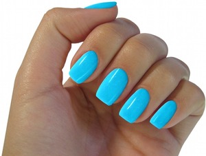 Product used: NYX Thunder
#nailart #nailpolish #beauty #pretty #fun #blue #women #summer
