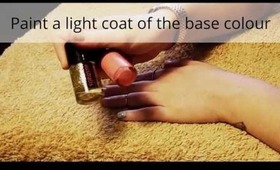 Nail Tutorial For The Lazy Girl