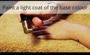 Nail Tutorial For The Lazy Girl