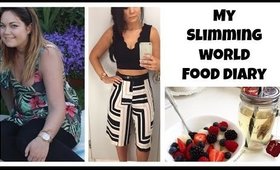 My Slimming World Food Diary