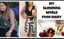 My Slimming World Food Diary