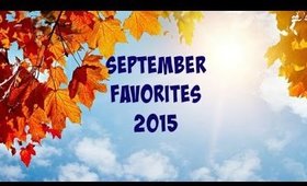Favorites | September 2015