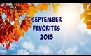 Favorites | September 2015