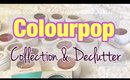 COLOURPOP | Makeup Collection & Declutter | SPRING 2017 | MelissaQ