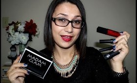 MADAM GLAM Make Up Review