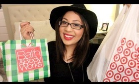 Apartment Haul // Target & Bath & Body Works