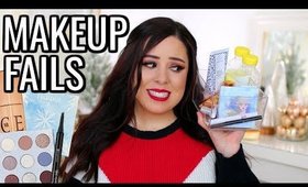 MAKEUP I REGRET BUYING 2019! SO MANY DISAPPOINTING PRODUCTS