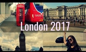 London Travel Diary 2017