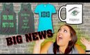 SUPER EXCITING NEWS!!!!  |  IT'S FINALLY HERE!!