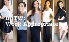 OOTW: Work Appropriate Outfits