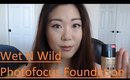 Gemi Review: Wet N Wild Photofocus foundation
