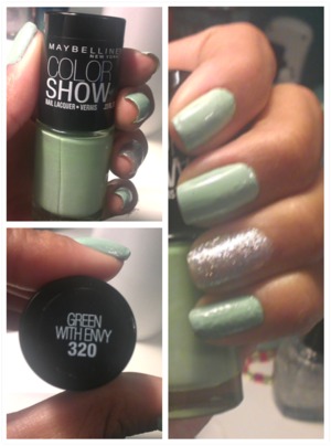 color: Green with envy 320
