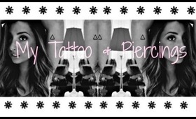 My Tattoo & Piercing's Explained!