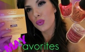 May 2013 Beauty Favorites and Flops