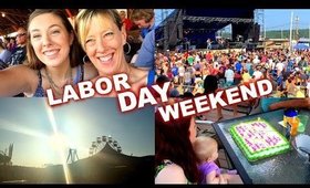 Labor Day Weekend VLOG!