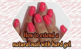 How To: Extend Natural Nails with Hard Gel [PrettyThingsRock]