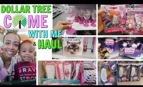 COME WITH ME TO DOLLAR TREE + HAUL! OCTOBER 23 2018