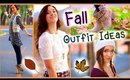 Fall Outfit Ideas ♡ 3 Cute and Cozy Outfits!