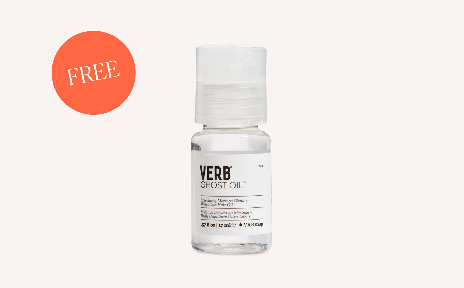 Free gift with your qualifying Verb purchase