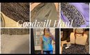 Goodwill Fall Try-On Haul-10 items for $25