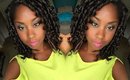 How to blend transitioning hair with curly weave