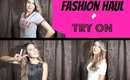 Fashion Haul + Try ON (G-Stage)
