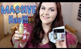 MASSIVE Collective Haul!! Tons of Makeup and Beauty Products!!