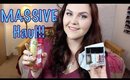 MASSIVE Collective Haul!! Tons of Makeup and Beauty Products!!