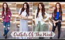 January Outfits Of The Week | Bethany Mota, Free People, Forever 21, PacSun OOTW