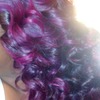 Purple Hair