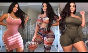 MY BIGGEST TRY ON HAUL EVER WITH FASHION NOVA CURVE