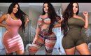 MY BIGGEST TRY ON HAUL EVER WITH FASHION NOVA CURVE