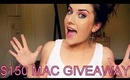 HUGE $150 MAC COLLAB GIVEAWAY!♡ | rpiercemakeup