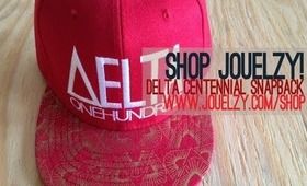 Delta Sigma Theta Centennial Snapback