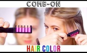 COMB-ON HAIR COLOR?!!!