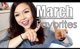 March Favorites HAIR | MAKEUP | SKIN @gabybaggg