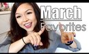 March Favorites HAIR | MAKEUP | SKIN @gabybaggg